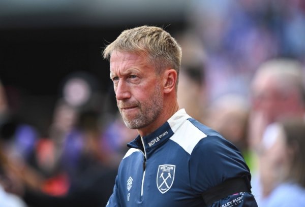 英超前4轮西汉姆3场赛事  净负3球或更多,追平英超同期最差记录